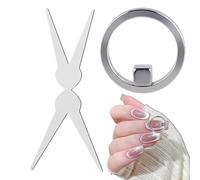 Glass Bead Nail Magnet, Multifunctional Manicure Art - Spherical Magnets for Nails, for Women and Girls, DIY at Home and in the Salon with French