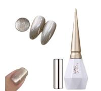Glass Beaded Crystal Eye Magnetic Gel Nail Polish Off Varnis 15ml Gel L2A7 Permanent Se Varnish Crystal UV Soak Nail