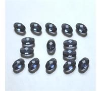 Glass Beads 100pcs Multi Colors DIY Glass Bead