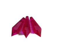 Glass Beads 38-76mm 20PCS Colors Crystals Pointed Lamp Prisms
