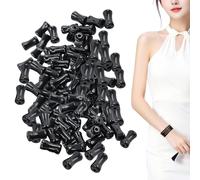 Glass Beads for Jewellery Making,50pcs Jewelry Making Accessories | Phone Chain Beads - for Teens Adults Artists Amateur Teacher Beginner Workshop Hobby