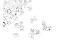 Glass Beads for Vases，Fdit 3000 Pieces/Bag 3 mm Acrylic Beads Clear Crystal Acrylic Diamonds for Wedding Bridal Shower Vase Beads DIY Decorations
