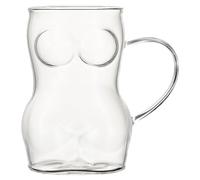 Glass Beer Mugs Handles - Premium Large Ale Cup, Frosted Heavy Glass Cup, Sturdy Drinking Mirror Cold Beverages Dishwasher Freezer Safe | for, Pubs, Home Gatherings, Outdoor Picnics, Restaurants