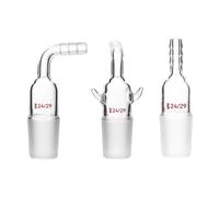Glass Bend Adapter,Hanging-Ear Pagoda Joint 14/19/24/29 Lab Glass Connector