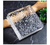 Glass Block, Architectural Glass Brick 15x15x5 cm Clear Block 1 Piece for Partitions Walls Decor(Clear-d)