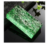 Glass Blocks Solid Double-Sided Crystal Bricks，Office Decorative Partition Wall，highly Transparent(Style3)