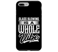Glass Blowing Glass Artists Flameworkers Hot Shop Enthusiast Case for iPhone 7 Plus/8 Plus