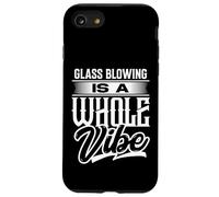 Glass Blowing Glass Artists Flameworkers Hot Shop Enthusiast Case for iPhone SE (2020) / 7 / 8