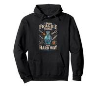 Glass Blowing I Make Fragile Things The Hard Way Pullover Hoodie