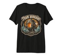 Glass Blowing Team Annealer Premium T-Shirt
