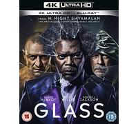 Glass – 4K Ultra HD – 2018 (Includes Blu-ray)