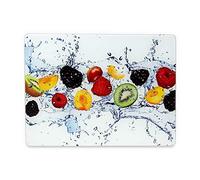 Glass Board Fruit splash 28x38