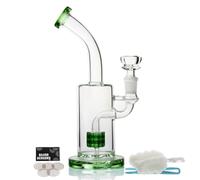 Glass Bong Pipe Water Bongs for Smoking Bong Bowl 14.5mm Height 21cm 200g Recycling Tornado Filter Glass Water Bong hookahs Oil Rig Bong Nicotine free