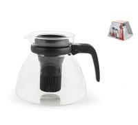 SIMAX Viola Glass Teapot for Induction Hob - Container 1.5 L - Integrated Filter - Diameter: 17 x 14.8 cm - Exclusive 3762/S/IND