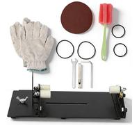 Glass Bottle Cutter Kit, Metal Bottle Cutter DIY Machine for Cutting Round and Square, Hand Wine Cutting Tool Decoration Art Craft