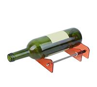 Glass Bottle Cutter, Mini Portable Glass Bottle DIY Craft Tool, Bottle Cutter Kit DIY Cutting Tool Stainless Steel Support Rod High Hardness Cutter Wheel Red