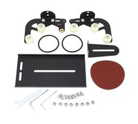 Glass Bottle Cutter Stainless Steel 3 Blades 6 Non Slip Pads Stable Cutting Tool Kit for Candle Lamp