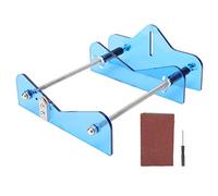 Glass Bottle Cutter - Upgraded Square & Round Glass Cutter, DIY Blue Kit, Pc Material Anti-Rust Wine Beer Bottles Cutting Machine with Accessories Tool Kit