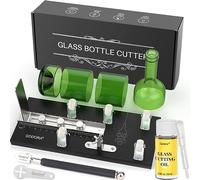 Glass Bottle Cutter with Glass Cutting Oil