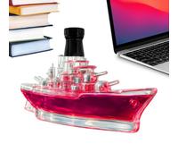Glass Bottle For Spirits 35 mpty War Container