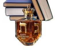 Glass Bottle For Spirits | Decorative Empty Container - Elegant Design Empty Liquor Glass Bottles,For Family Party Vodka Tequila Tasting Bar Holidays Christmas And Christmas