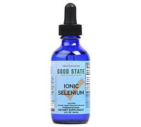 (Glass Bottle) Good State - Liquid Ionic Selenium Ultra Concentrate (10 Drops Equals 70 mcg) (100 Servings per Bottle)