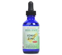 (Glass Bottle) Good State - Liquid Ionic Zinc Ultra Concentrate (10 Drops Equals 15 mg) (100 Servings per Bottle)