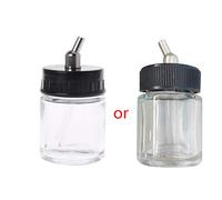 Glass Bottle Jar Airbrush Standard Suction Lid Spray Top New