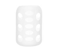 Glass Bottle Sleeve and Protective Nursery Cup Cover, Impact-Resistant Silicone Protector with Soft Grip, Lightweight Travel Feeding Shield for Strollers, Car Rides, Daycare, Public Parks