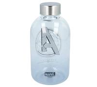 Glass bottle Stor Marvel Avengers Blanc 620 ml