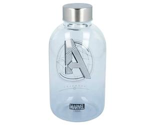 Glass bottle Stor Marvel Avengers Blanc 620 ml