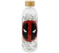 Glass bottle Stor Marvel Deadpool Blanc 1030 ml