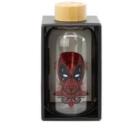 Glass bottle Stor Marvel Deadpool Blanc 620 ml