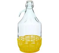 BDP5D Glass Fermentation Balloons 5 L with Clip Closure Pack of 2