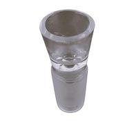 Glass Bowls for Bongs, 18.8mm Male Socket (Small No Handle)
