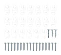 Glass Bracket Cabinet Retainer Clips Frame for Cabinets Curio Holders Inside Door Fasteners Doors Flush for Glass