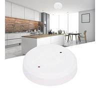 Glass Break Sensor Alarm, Ring Alarm Compatible, Ultra Thin Window Alarm Vibration for Office, Home Window, Dorm Room, and Door Security, Ceiling and Wall Mounted Installation