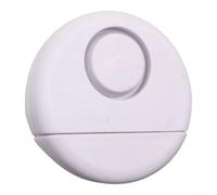 Glass Break Vibration Alarm 120dB Shock Sensor | Advanced shock detection, triggers on glass break or heavy knock, deters intruders instantly