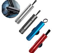 Glass Breaker,Safe Hammer Glass Breaker,Car Window Breaker,Car Safety Hammer Window Glass Breaker and Seat Belt Cutter Emergency (4Pcs)