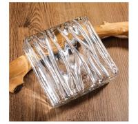 Glass Brick, Architectural Glass Brick 15x15x5 cm Clear Block 1 Piece for Partitions Walls Decor(Clear-a)