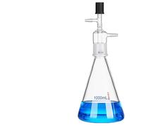 Glass Buffer Bottle Sand Core Filtration Device Matching Buffer Bottle Liquid Bottle Vacuum Bottle Thick Wall Buffer Bottle(1000ml Mouth 40)