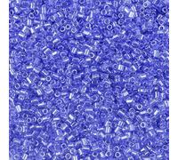 Glass Bugle Beads, Glass le Tube Beads Spacer Pack of 1100 2mm Multicolor for Jewelry Making(B7)