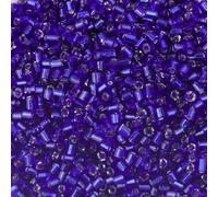 Glass Bugle Beads, Glass le Tube Spacer Beads Multicolor 2.5mm Pack of 430-2100 Pcs for Jewelry DIY(19,2.5mm 430 Bottle)