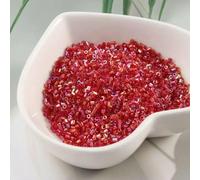 Glass Bugle Tube Beads, Spacer,1000pcs/Pack 1.5mm Silver DIY Seed Transparent 15/0 Seedbeads for Craft Jewelry Garment Accessories(AB Red)