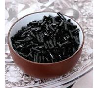 Glass Bugle Tube Beads, Spacer,10g/240pcs Size 2x6mm Twist Bugles Loose Seed Leptospira for Jewelry Making DIY Garment sew Accessories(Black)