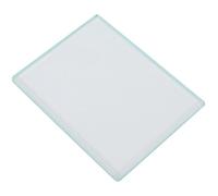 Glass Burnisher for Leather Leather Craft Tools, Leather Polishing Tool Craft Tools 130 X 100 X 8mm Leather Polishing Tempered Glass Burnisher Slicker Leather Craft Tools
