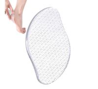Glass Callus Remover Reusable, User-Friendly Foot File, Portable