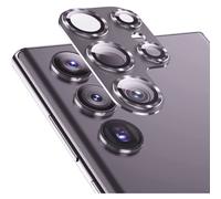 Glass Camera Lens Protector Compatible With Samsung S24 Ultra Full Cover Purple
