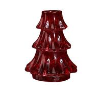 Glass Candle Holders, Elegant Decorative Style, 7.2x7.2x7.8cm, Vintage Wax Light Decor, Taper Candle Stand, Multi-Scene Table Use, For For Creating A Vintage Ambiance