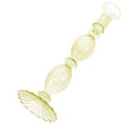 Glass Candlestick Holder Decorative Nordic Style for Taper Candles